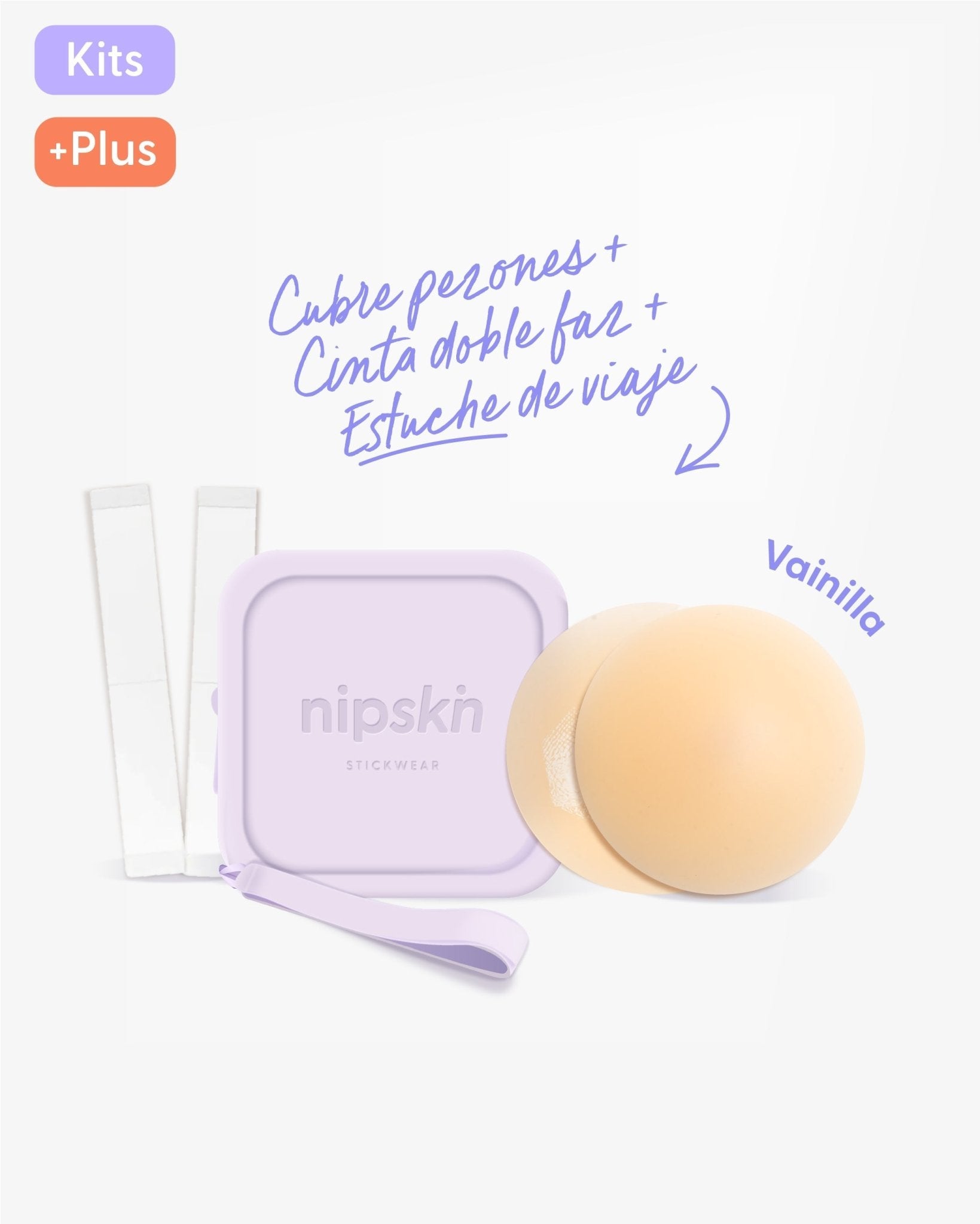 KIT Boob Voyage Essentials - Nipskin