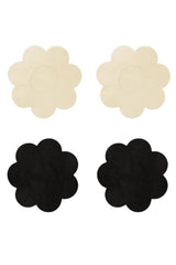 Stickies Flores Satín - 2 Pares de Cubre Pezones de un solo uso - nipskincol