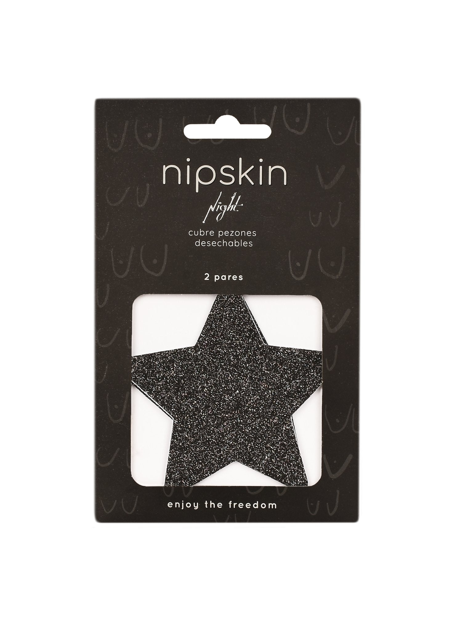 Stickies Night Estrellas - 2 Pares de Cubre Pezones de un solo uso - nipskincol