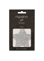 Stickies Night Estrellas - 2 Pares de Cubre Pezones de un solo uso - nipskincol