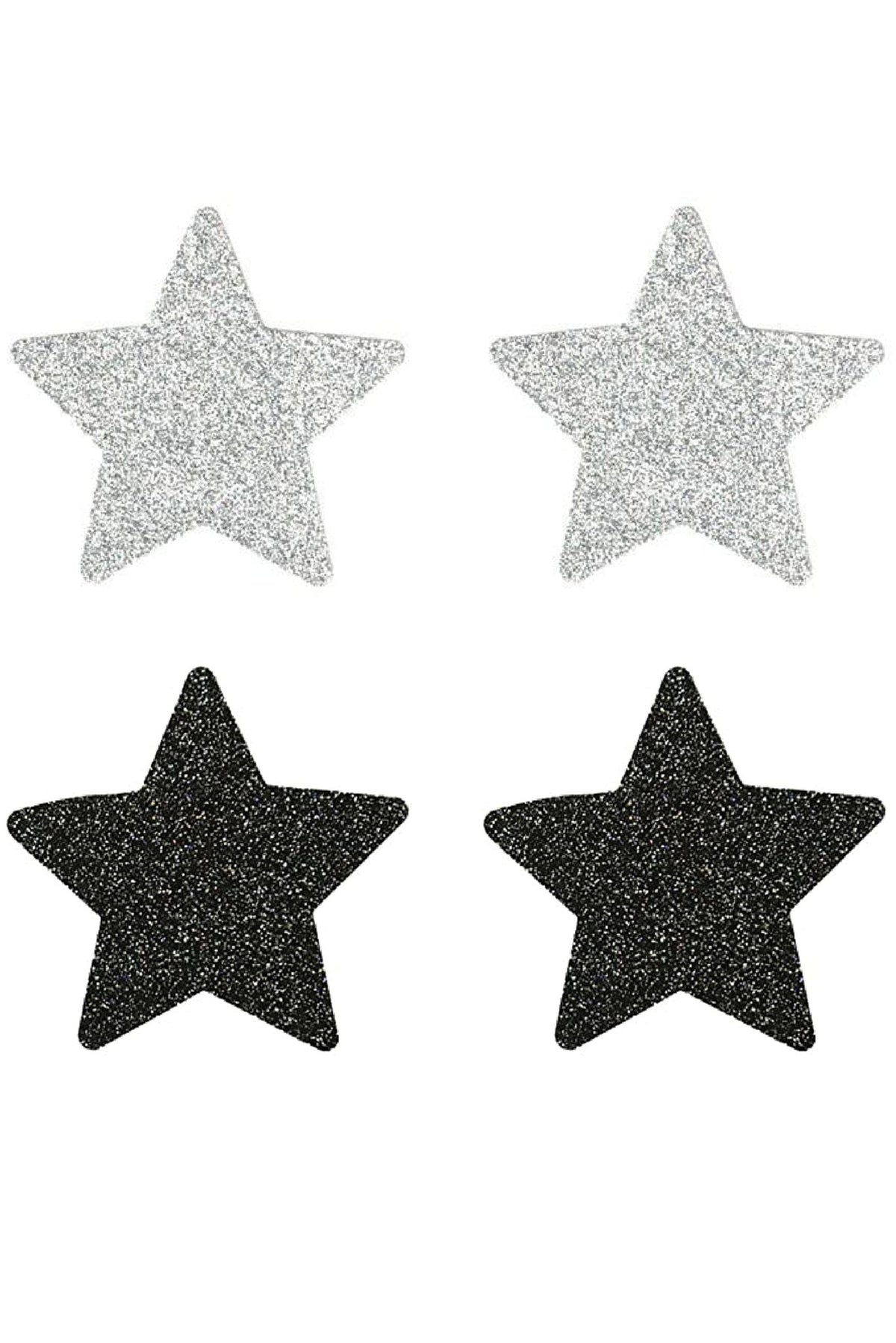 Stickies Night Estrellas - 2 Pares de Cubre Pezones de un solo uso - nipskincol