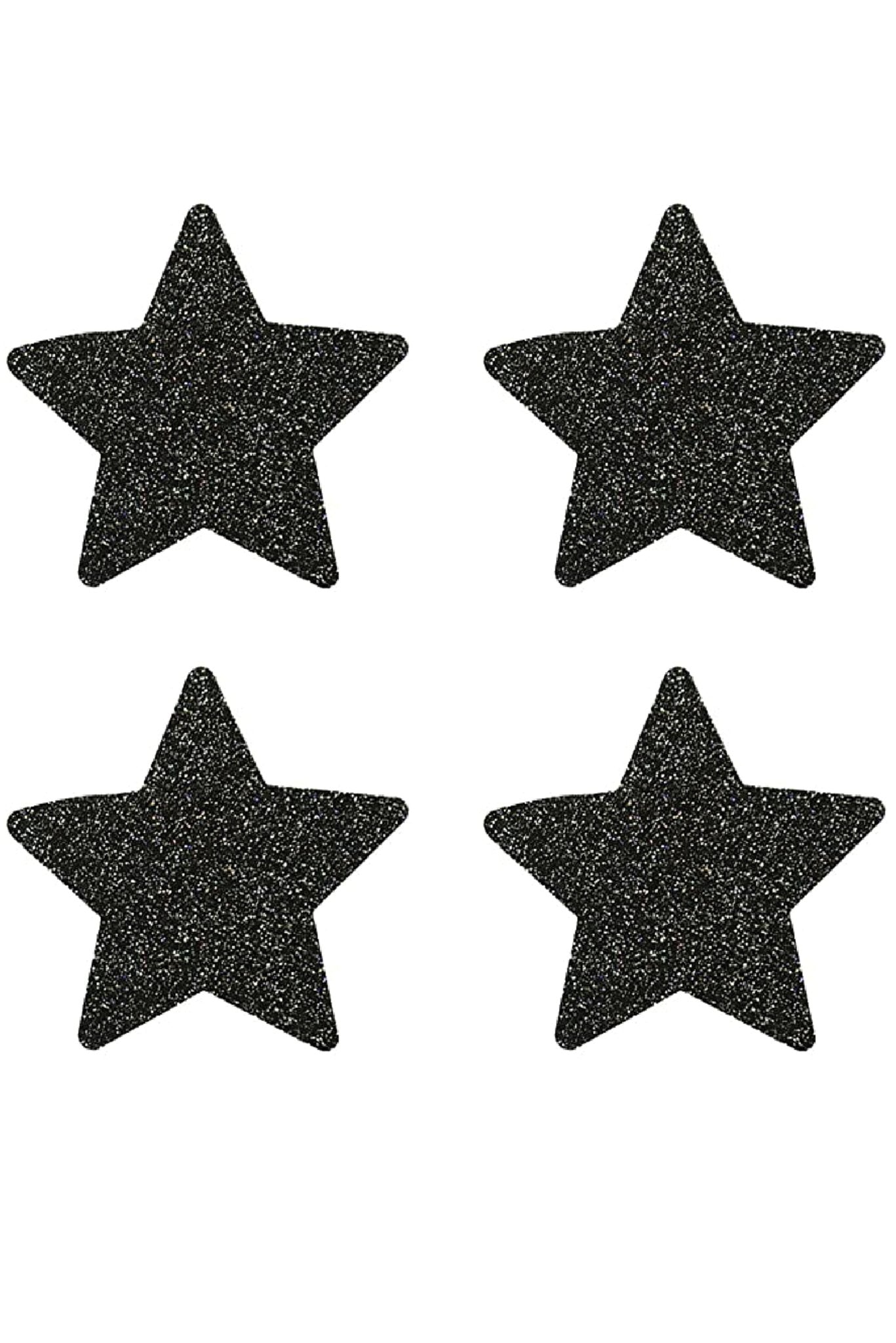 Stickies Night Estrellas - 2 Pares de Cubre Pezones de un solo uso - nipskincol