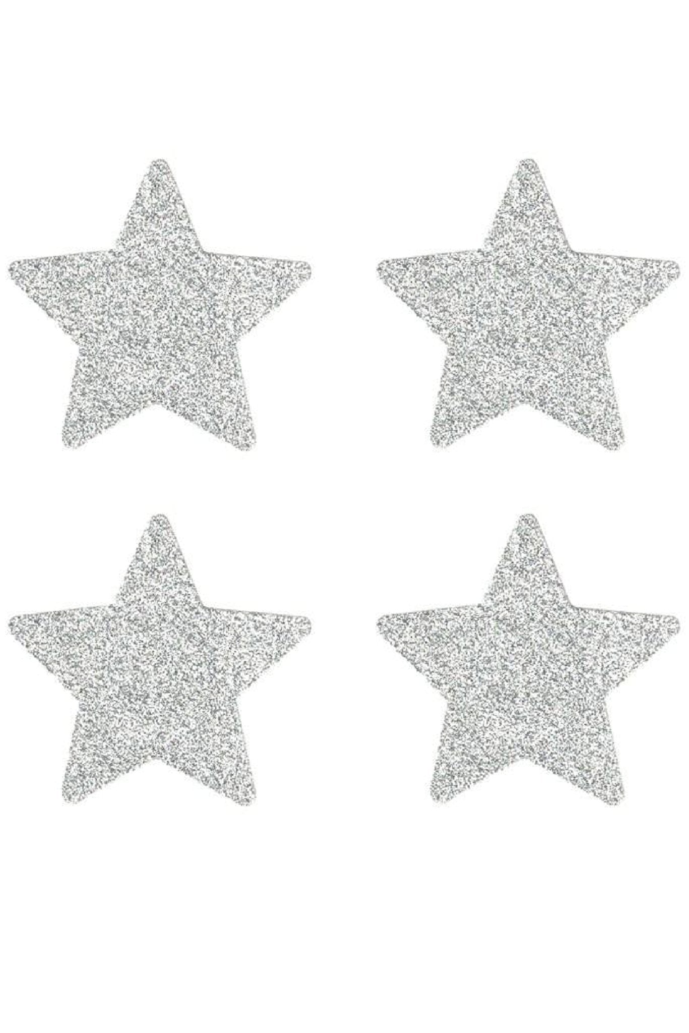 Stickies Night Estrellas - 2 Pares de Cubre Pezones de un solo uso - nipskincol