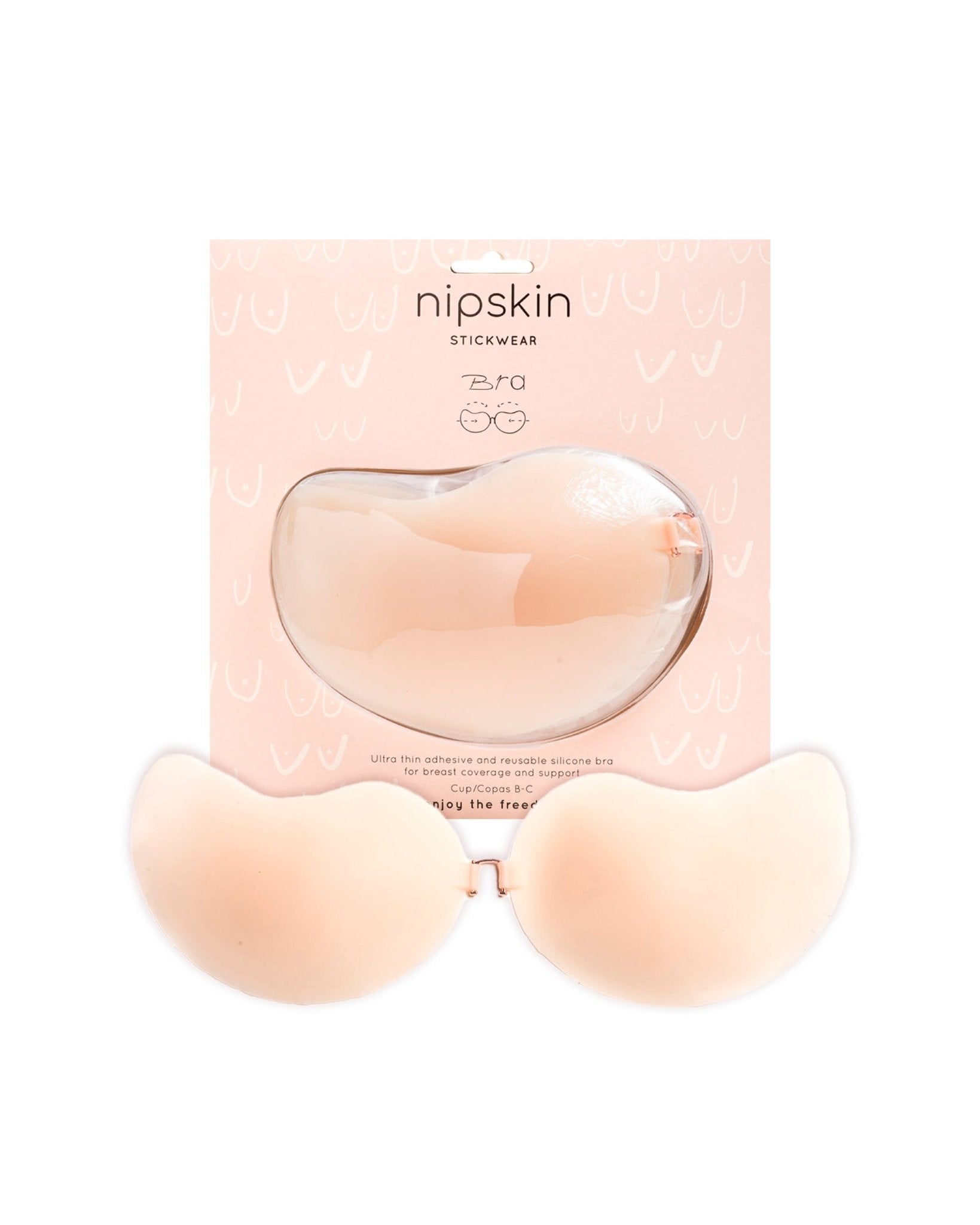 Nipskin Bra - copas B y C - nipskincol