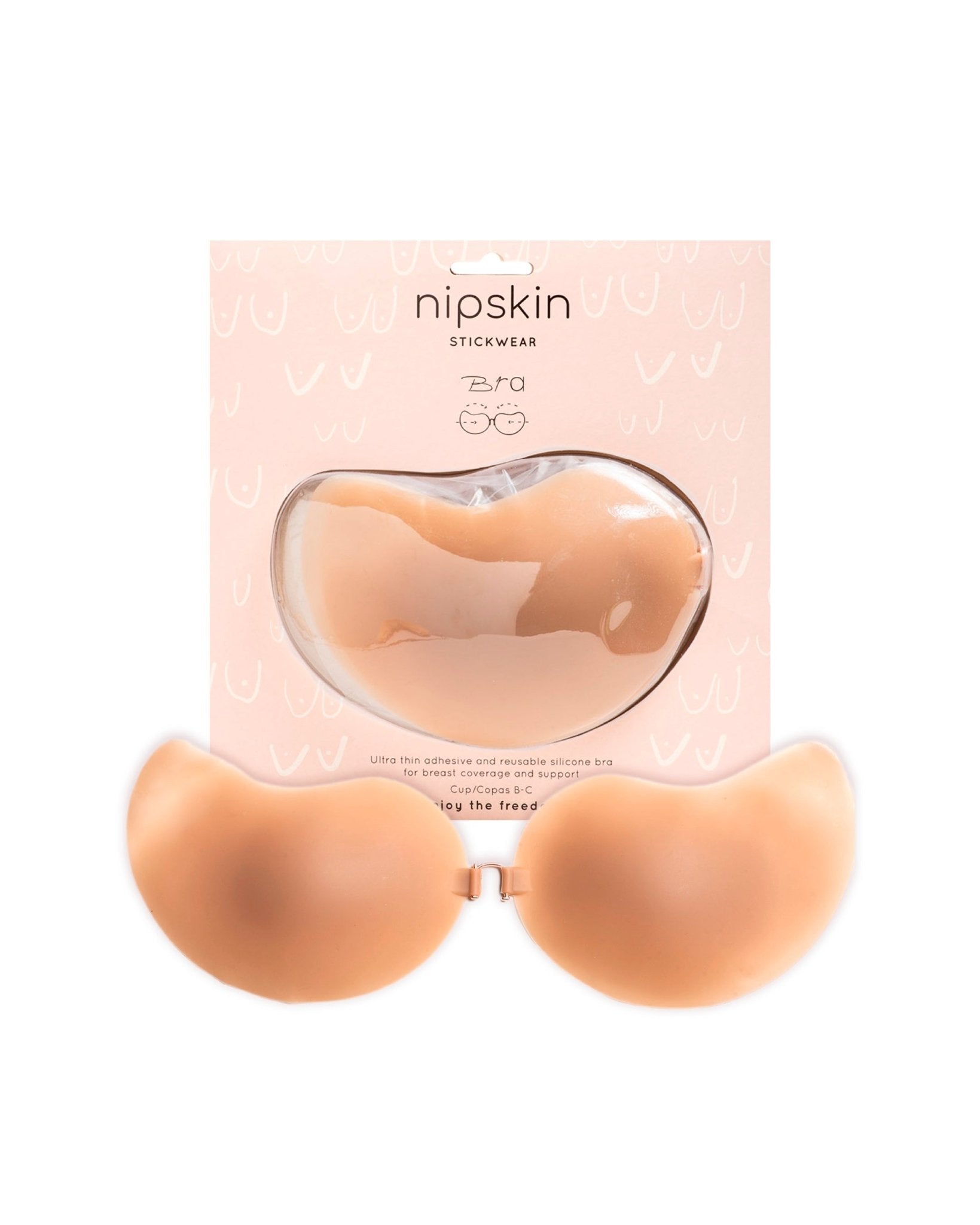 Nipskin Bra - copas B y C - nipskincol