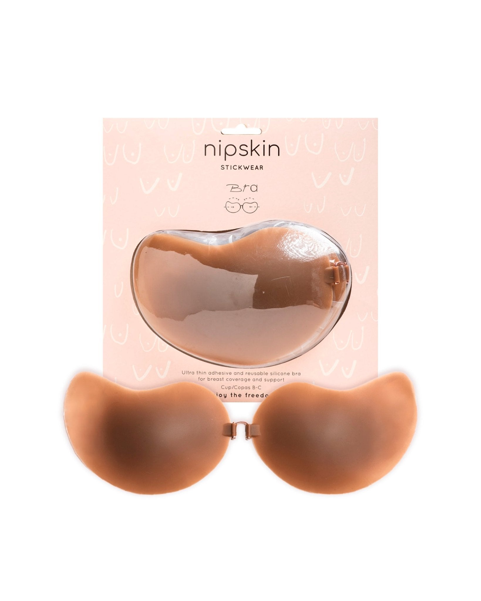 Nipskin Bra - copas B y C - nipskincol