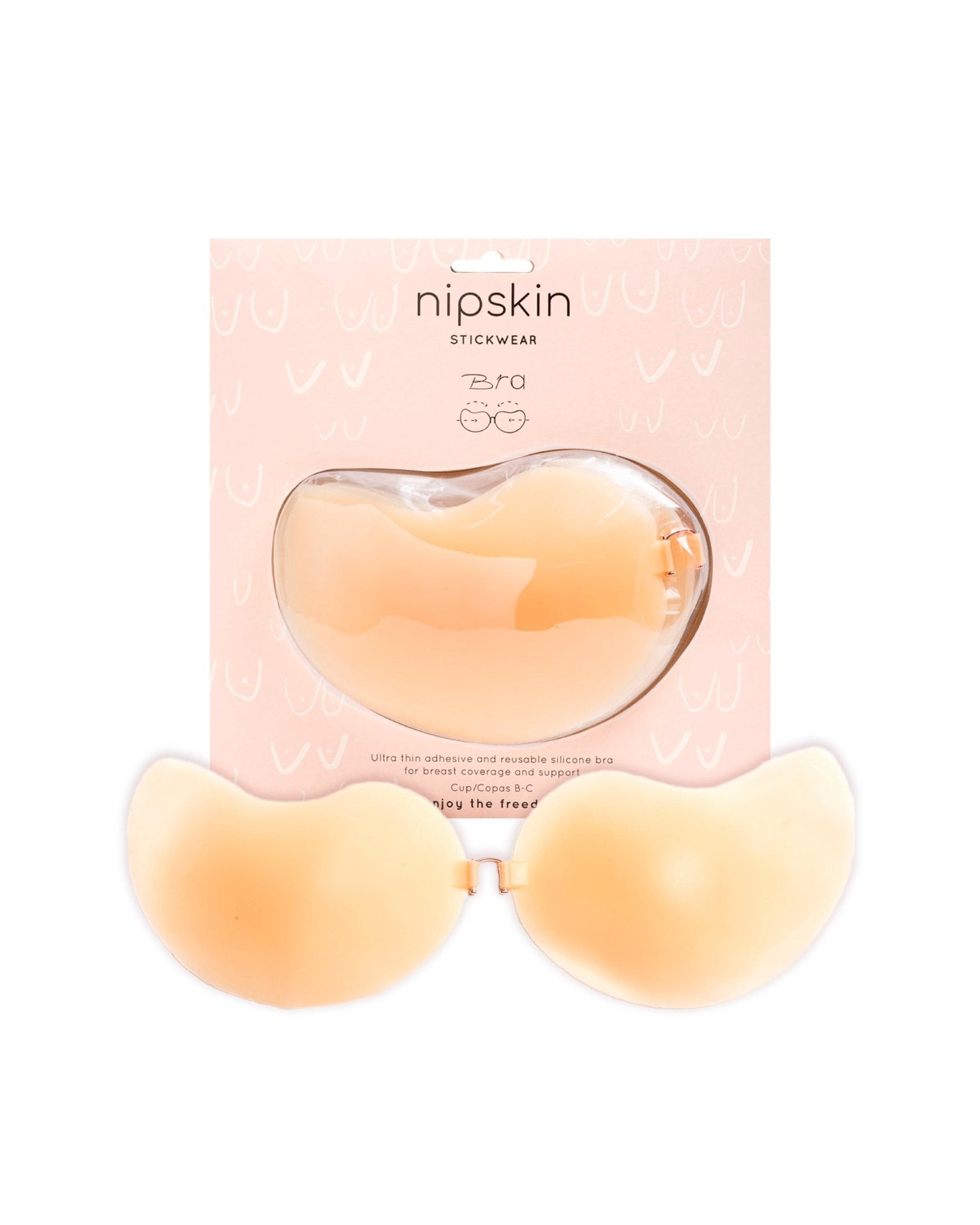 Nipskin Bra - copas B y C - nipskincol